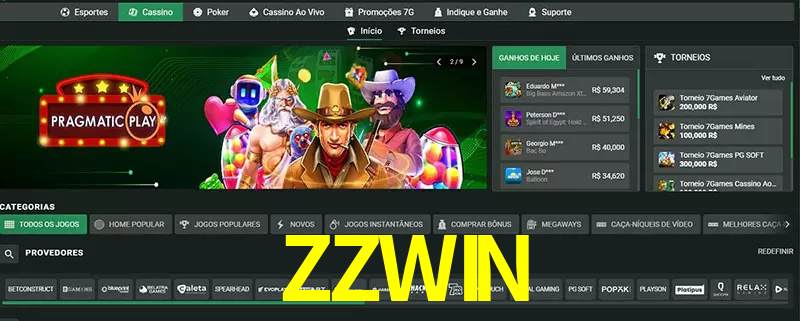 cassino ZZWIN